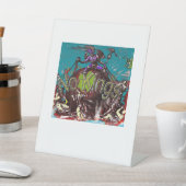 Signe De Table No Kings Classic Modern Minimal Style (In SItu)