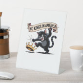 Signe De Table No Kings In America Classic Creative Style (In SItu)