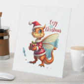 Signe De Table Noël des libellules confortables (In SItu)