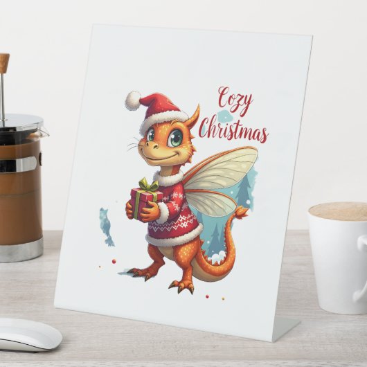 Signe De Table Noël des libellules confortables (In SItu)