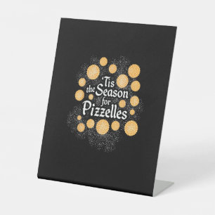 Signe De Table Noël Italien C'Est La Saison Des Pizzelles