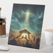 Signe De Table Noël/Nativité/Jésus (In SItu)