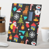 Signe De Table Noël Pixel (In SItu)