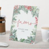 Signe De Table Noël Vert Douche Faveurs (In SItu)