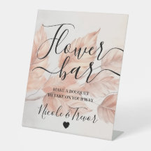 Noms personnalisés Barrette de fleurs aquarelle Fe