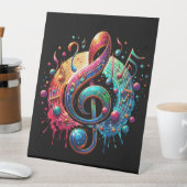 Signe De Table Note musicale d'un design exceptionnel (In SItu)