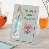 Signe De Table Notre Dame de Lourdes (In SItu)