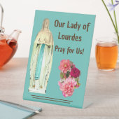 Signe De Table Notre Dame de Lourdes (In SItu)