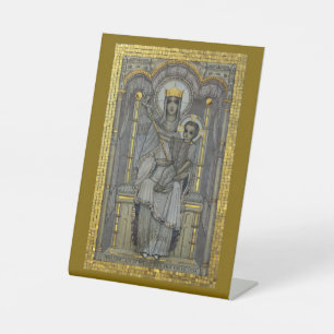 Signe De Table Notre-Dame de Walsingham