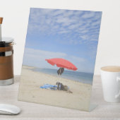 SIGNE DE TABLE NOTRE PARASOL. (In SItu)