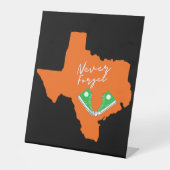 Signe De Table N'Oubliez Jamais Uvalde Tribute (Recto)