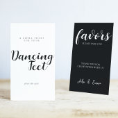 SIGNE DE TABLE NOUS FAISONS DU MARIAGE