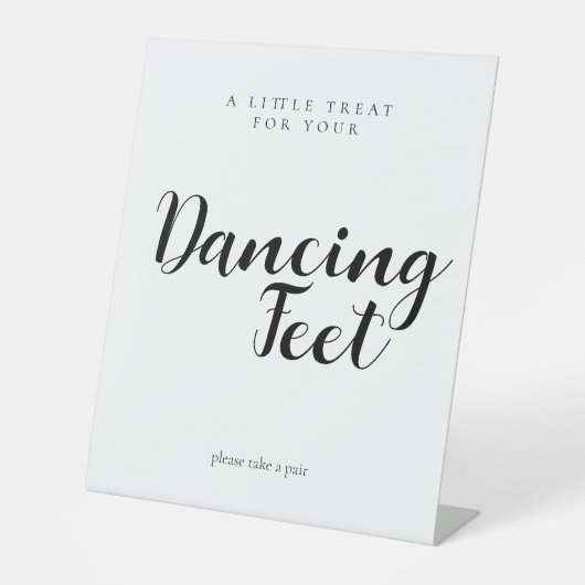 SIGNE DE TABLE NOUS FAISONS DU MARIAGE (Recto)