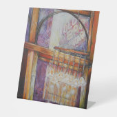 Signe De Table Nous sommes tous des papillons de nuit volant auto (Recto)