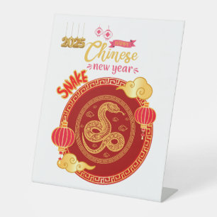 SIGNE DE TABLE NOUVEL AN CHINOIS