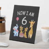 Signe De Table Now I (In SItu)