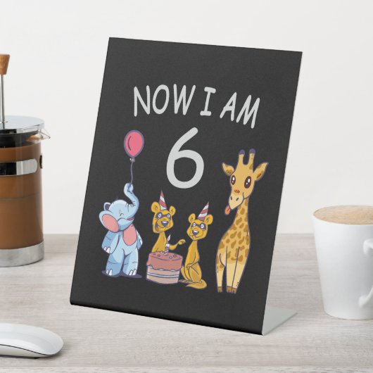 Signe De Table Now I (In SItu)