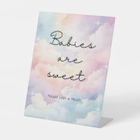 Nuages Ciel Bébés sont Baby showers doux