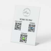 Numérisation de code QR sans contact pour payer le