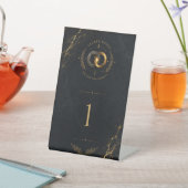 Signe De Table Numéro de table de mariage - Édition Wholeness Mid (In SItu)