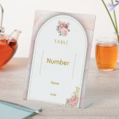 Signe De Table Numéro de table mariage (In SItu)