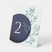 Signe De Table numéros de table de partie ou de mariage (Recto)