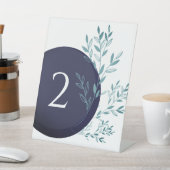 Signe De Table numéros de table pour fête ou mariage (In SItu)