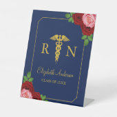 Signe De Table Nurse Graduation (Recto)