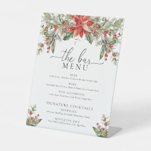 Signe De Table Nutmeg Noel Noël Le Bar Boissons Menu