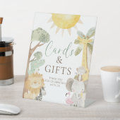 Signe De Table Nyala Safari Animaux Cartes et Cadeaux (In SItu)