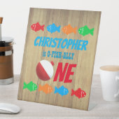 Signe De Table O-Fish-Ally Une pêche 1er anniversaire (In SItu)