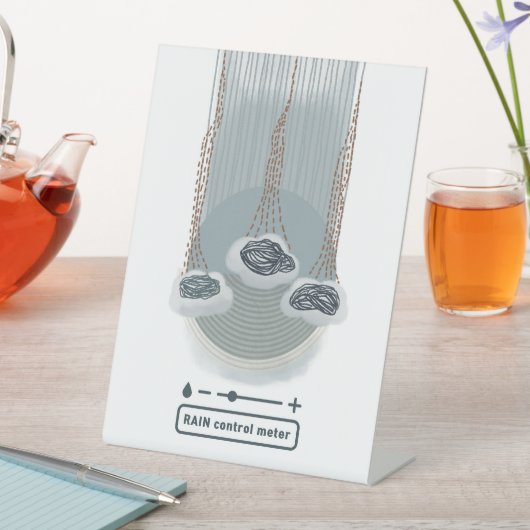 Signe De Table objet_2_compteur de contrôle de pluie (In SItu)