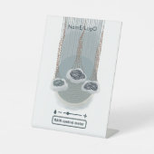 Signe De Table objet_2_compteur de contrôle de pluie (Recto)