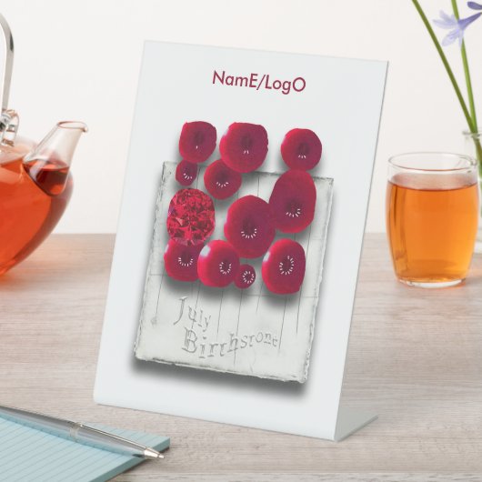 Signe De Table objet_4_variations sur le rubis (In SItu)