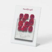 Signe De Table objet_4_variations sur le rubis (Recto)