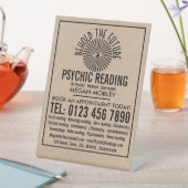 Signe De Table OEil de la Providence, lecture psychique publicité (In SItu)