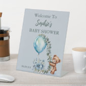 Signe De Table Oh mon Dieu ! On peut attendre vite" Baby shower (In SItu)