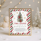 Signe De Table Oh What Fun Christmas Time Capsule Sign