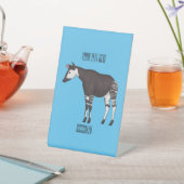 Signe De Table Okapi (In SItu)