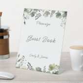 Signe De Table Olive Floral Wedding (In SItu)