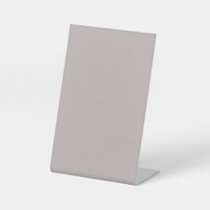 Signe De Table Ombres noires (couleur unie)