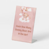 Signe De Table On peut Bearly Wait Gummy partie (Recto)