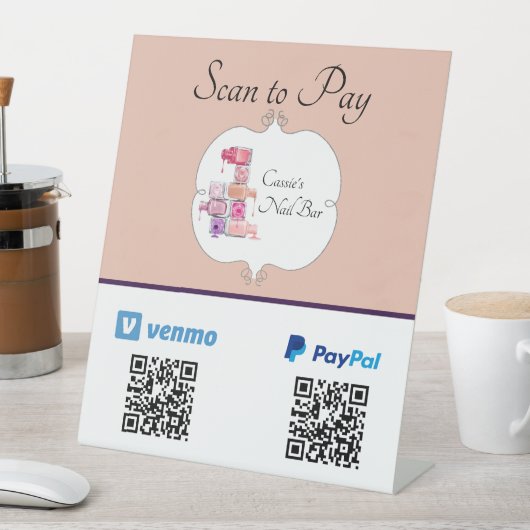 Signe De Table Onglet Polonais Analyse de la pile pour payer le c (In SItu)