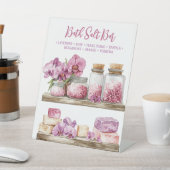 Signe De Table Orchid Spa Resort | Bain Salt Bar (In SItu)