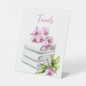 Signe De Table Orchid Spa Resort | Serviettes (Recto)