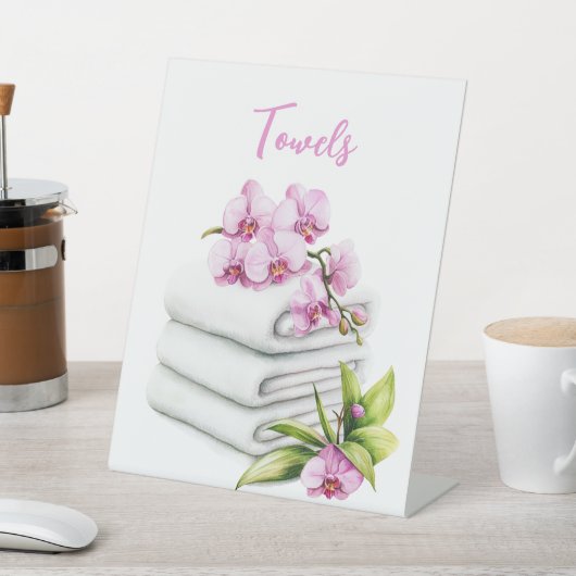 Signe De Table Orchid Spa Resort | Serviettes (In SItu)