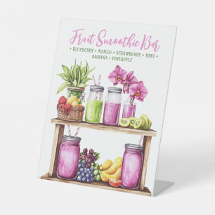 Signe De Table Orchid Spa Resort Smoothie