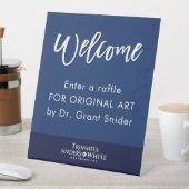 Signe De Table ORDRE D'IMPRESSION PERSONNALISÉ Kelsey 20th Annive (In SItu)