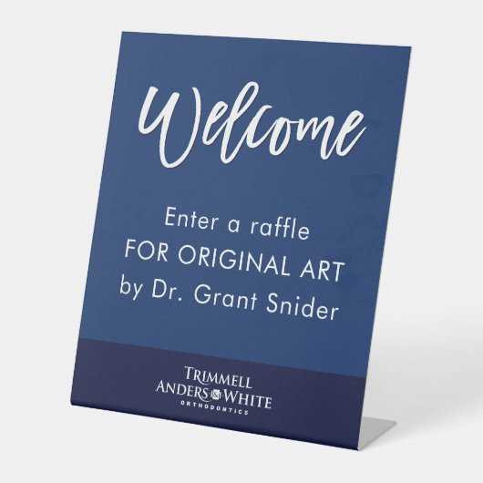 Signe De Table ORDRE D'IMPRESSION PERSONNALISÉ Kelsey 20th Annive (Recto)