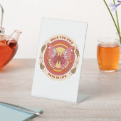 Signe De Table Organisez Votre Propre Voyage (In SItu)